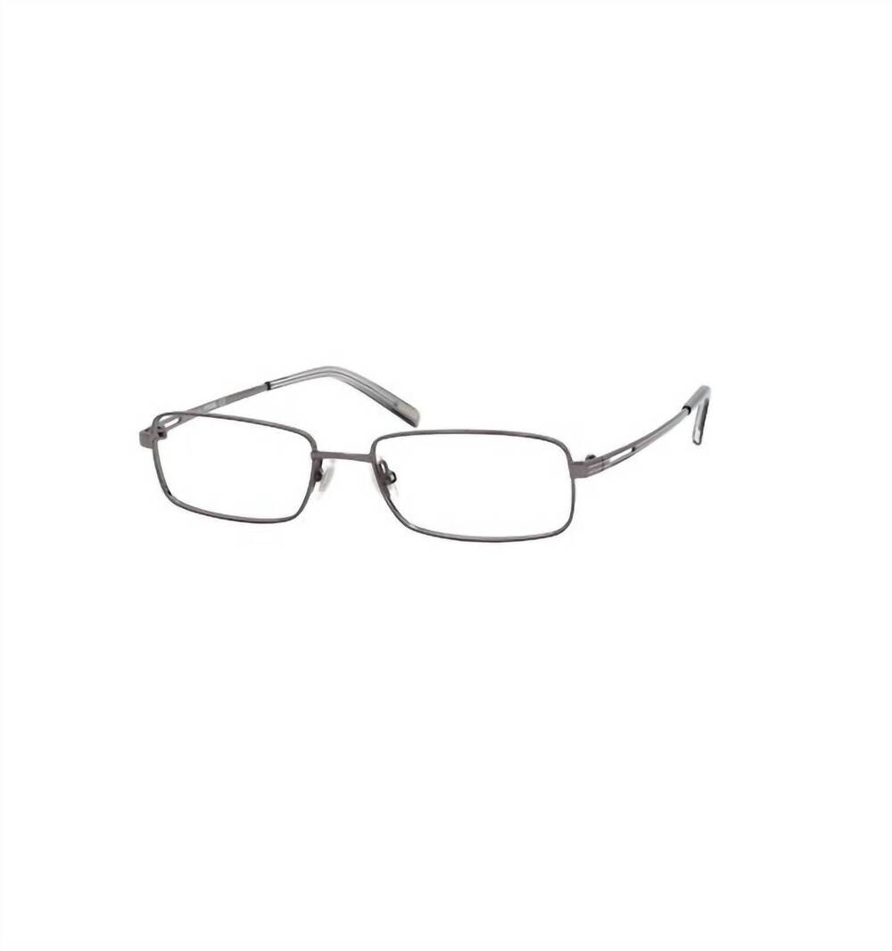 NEW FOSSIL men's alexander eyeglasses in gunmetal